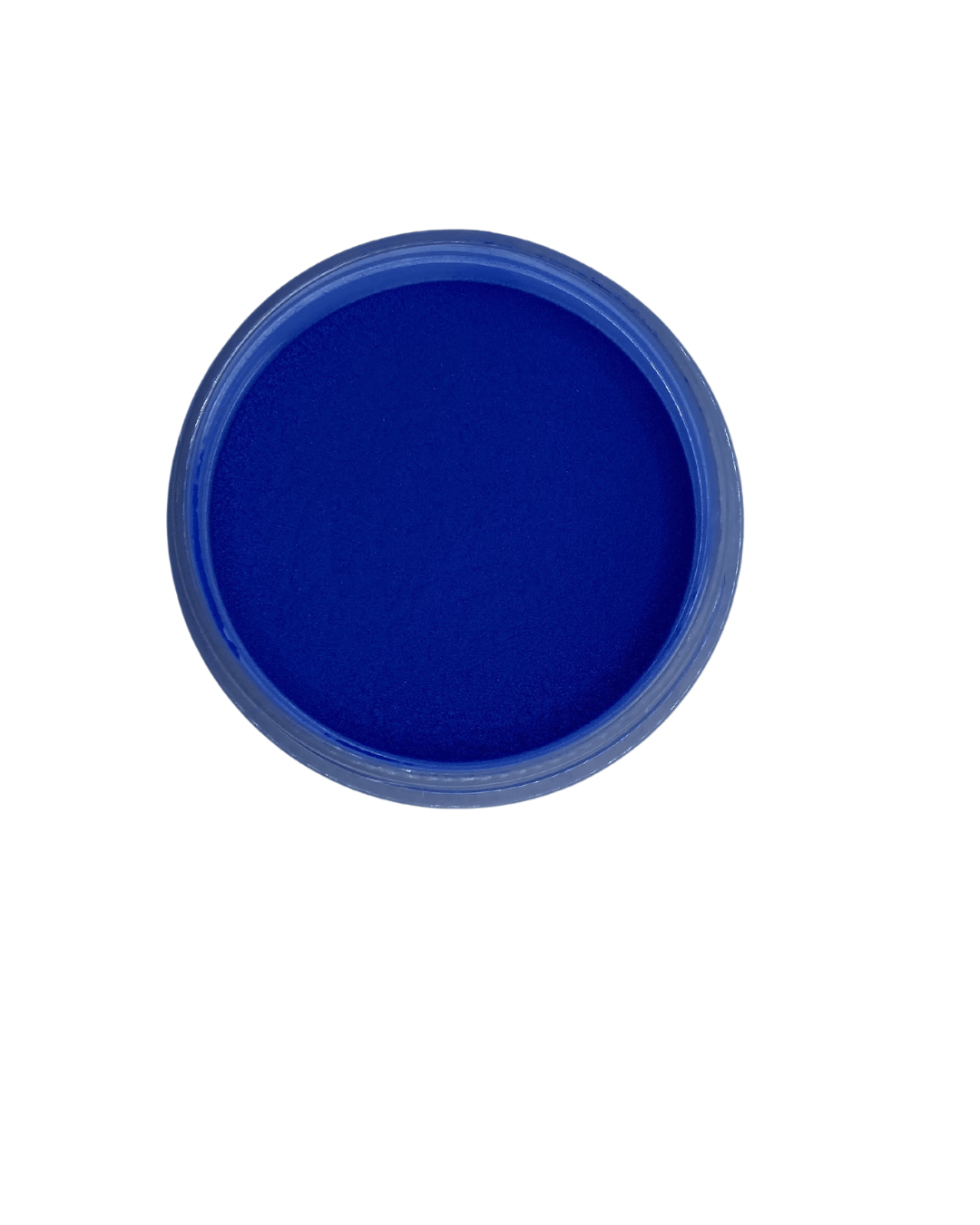 Sung Jinwoo – Dark blue acrylic powder for powerful nail looks.