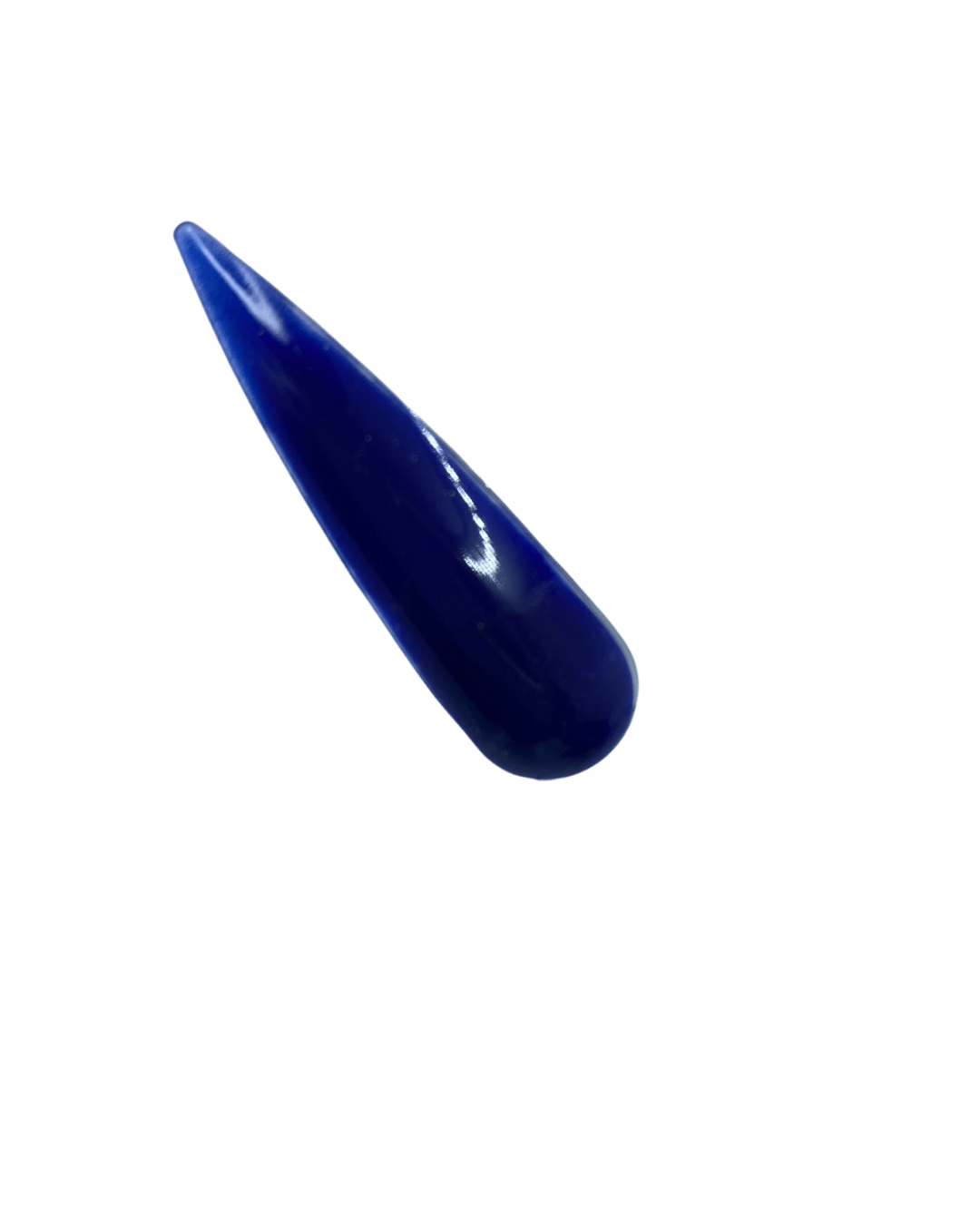 Sung Jinwoo – Dark blue acrylic powder for powerful nail looks.