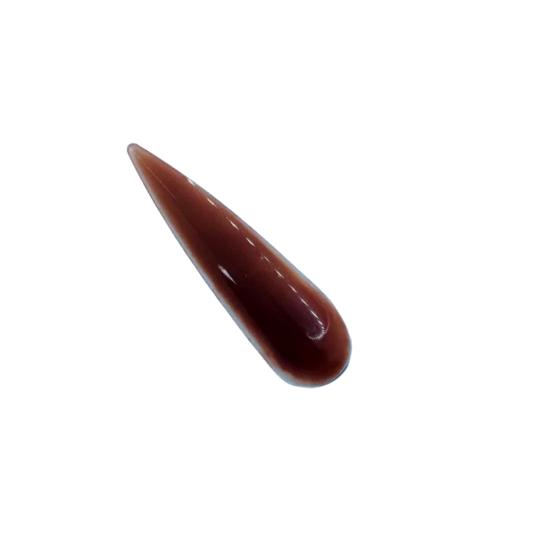 Okarun – Bold-toned acrylic powder, vibrant colour for creative nails.