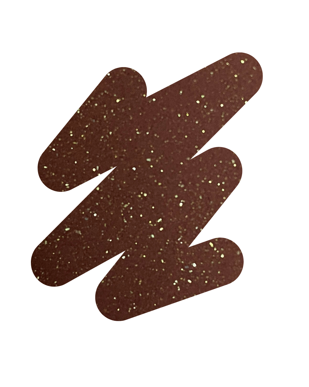 Brown with gold shimmers