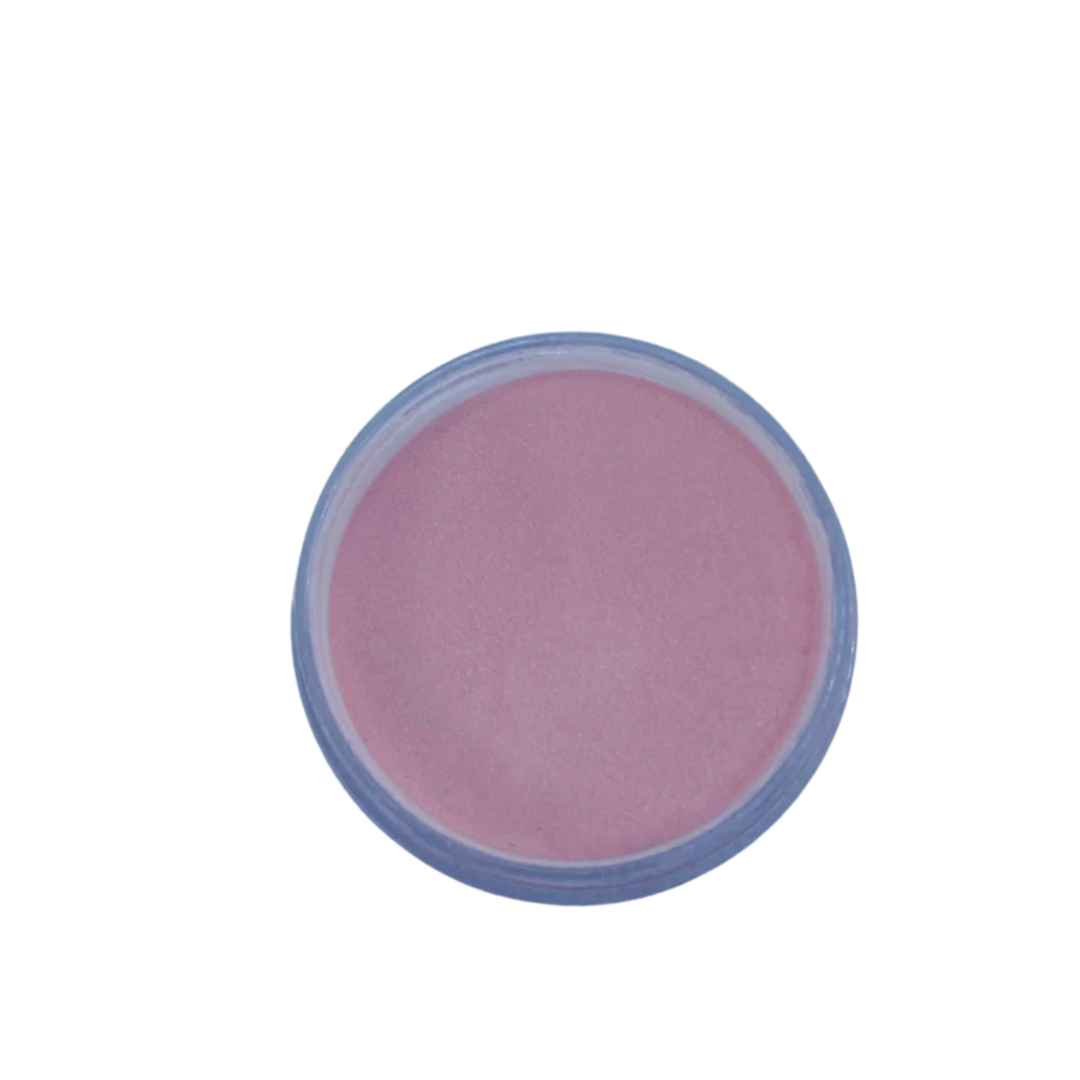 Yachiru – Pink-red fused acrylic powder, romantic colour blend.