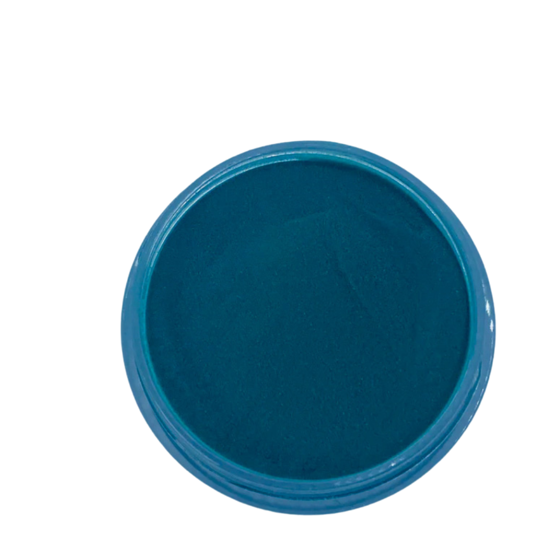 Zoro – Deep green acrylic powder, intense shade for nail art.