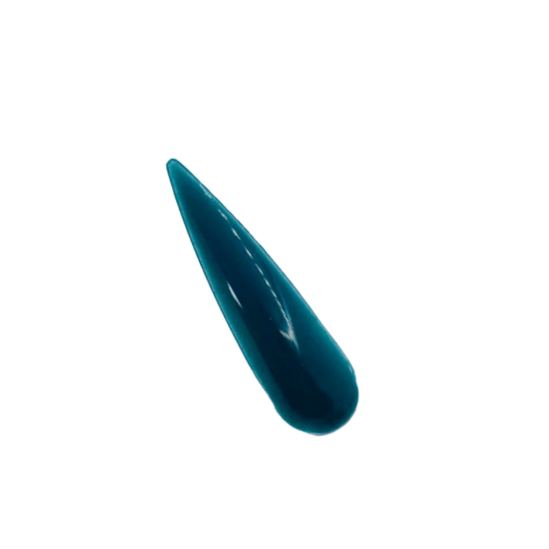 Zoro – Deep green acrylic powder, intense shade for nail art.