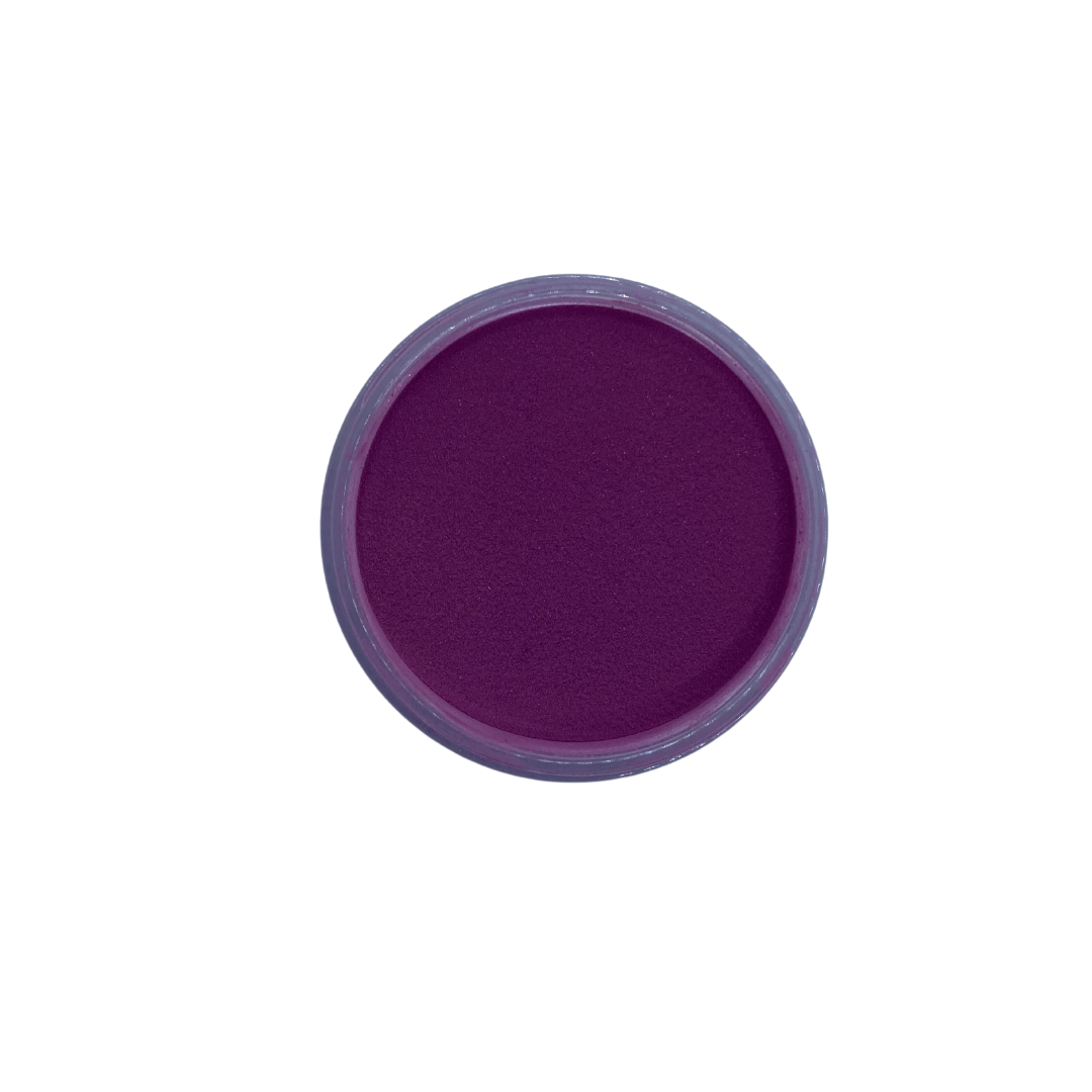 Yuji Itadori – Dark red acrylic nail powder, anime-themed colour.