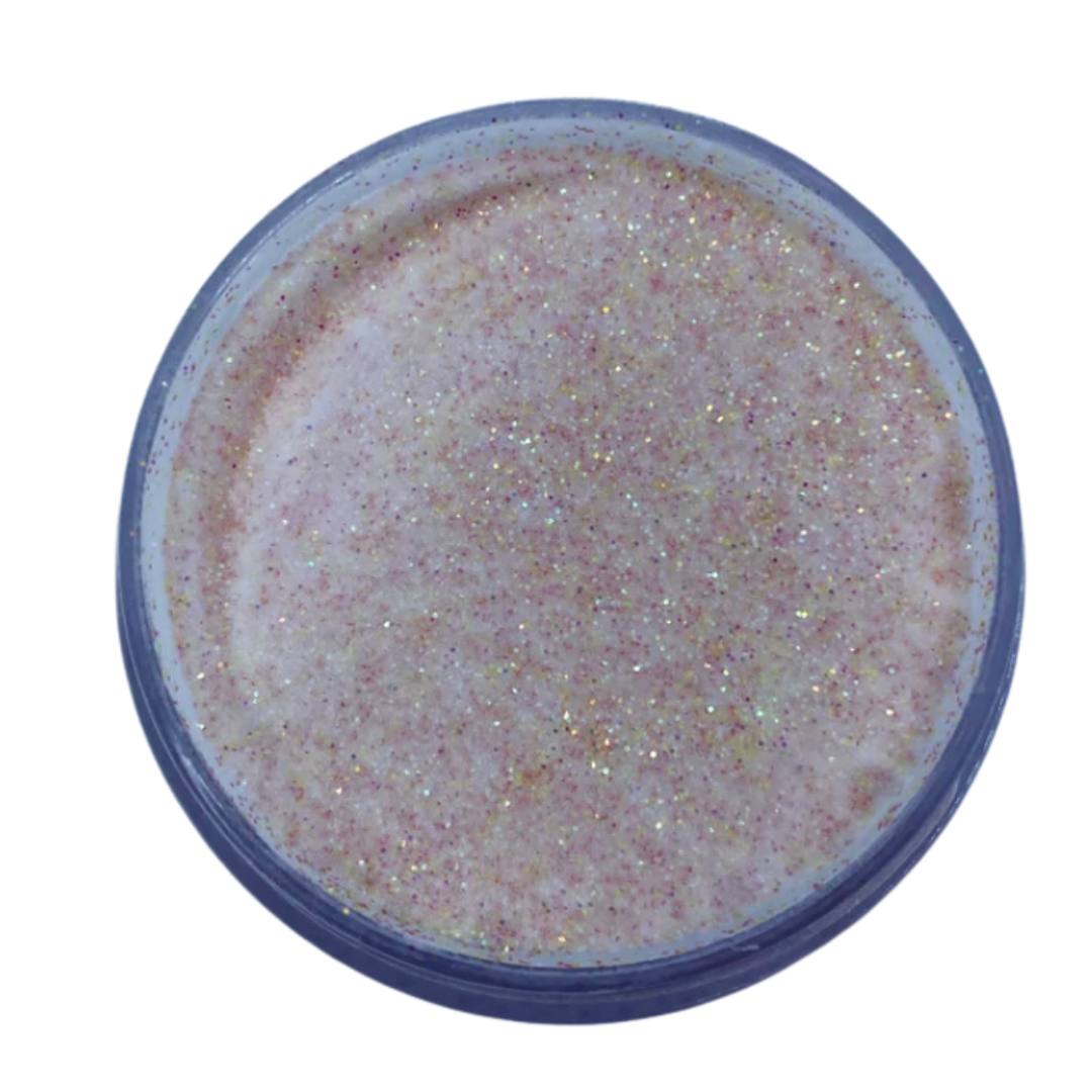 Diane – Multi-glitter acrylic powder, shimmer mix for glam nails.