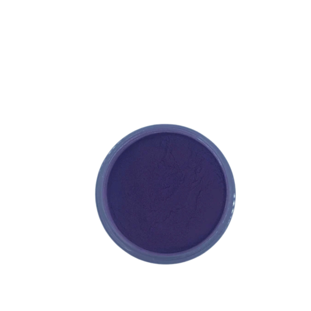 Choso – Deep purple acrylic powder for dark, dramatic nails. Perfect for beginners nail techs