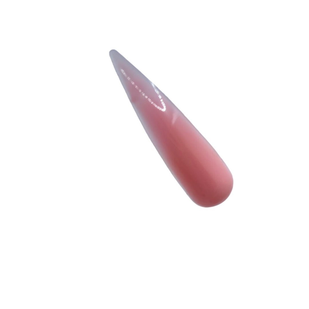 Sakura – Soft pink acrylic powder, cherry blossom themed nail product.
