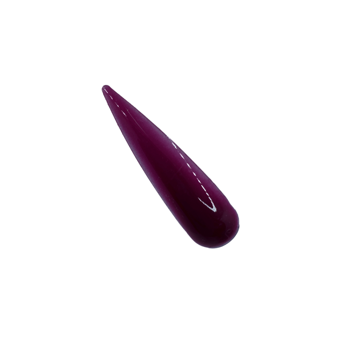 Yuji Itadori – Dark red acrylic nail powder, anime-themed colour.