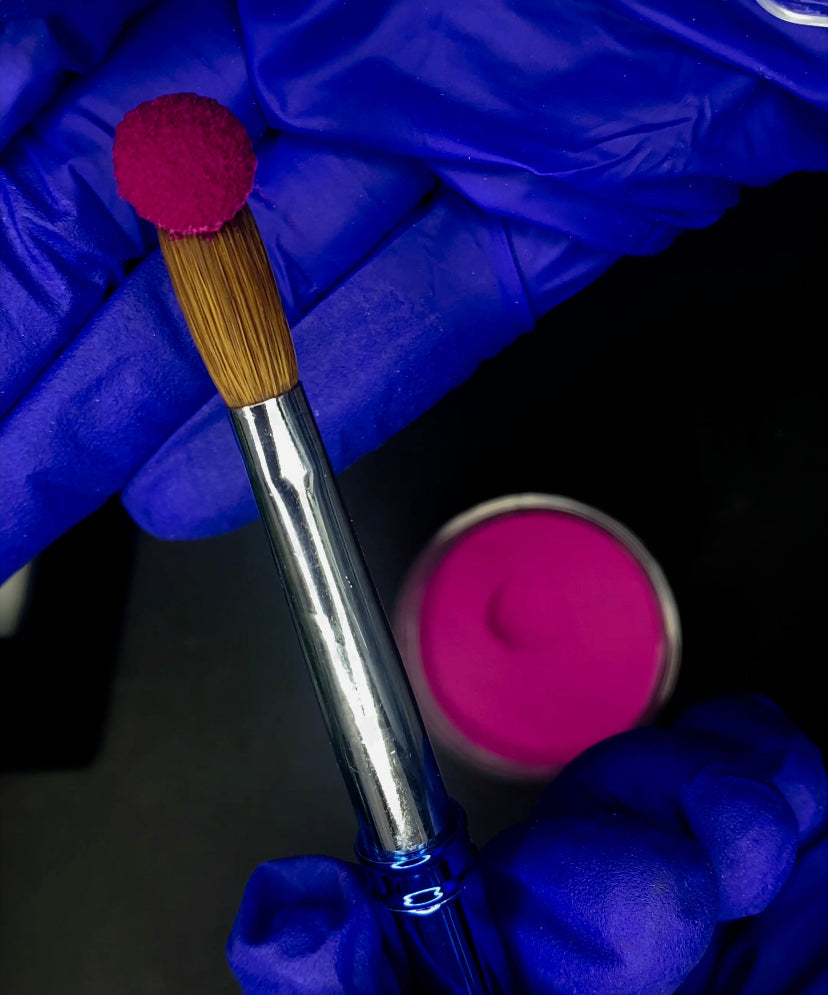 High quality Kolinsky acrylic brush size 12 essential for flawless  acrylic powders application