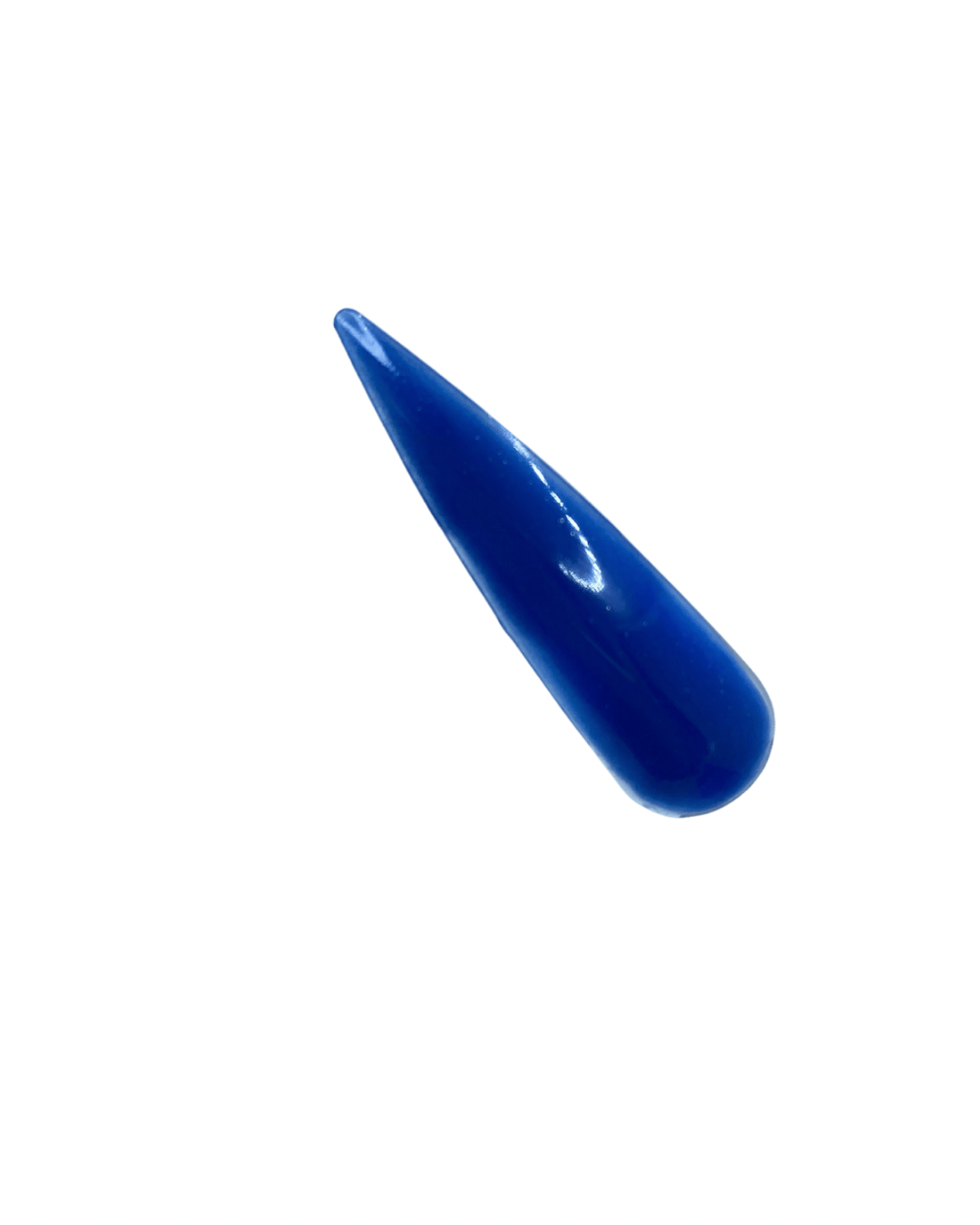 Sub-Zero – Light blue acrylic powder for icy, soft glam nails.