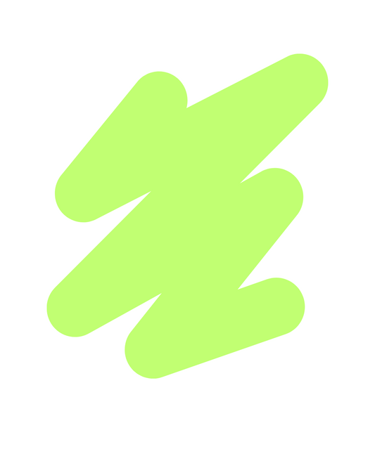 Electric – Neon acrylic powder with high voltage brightness.