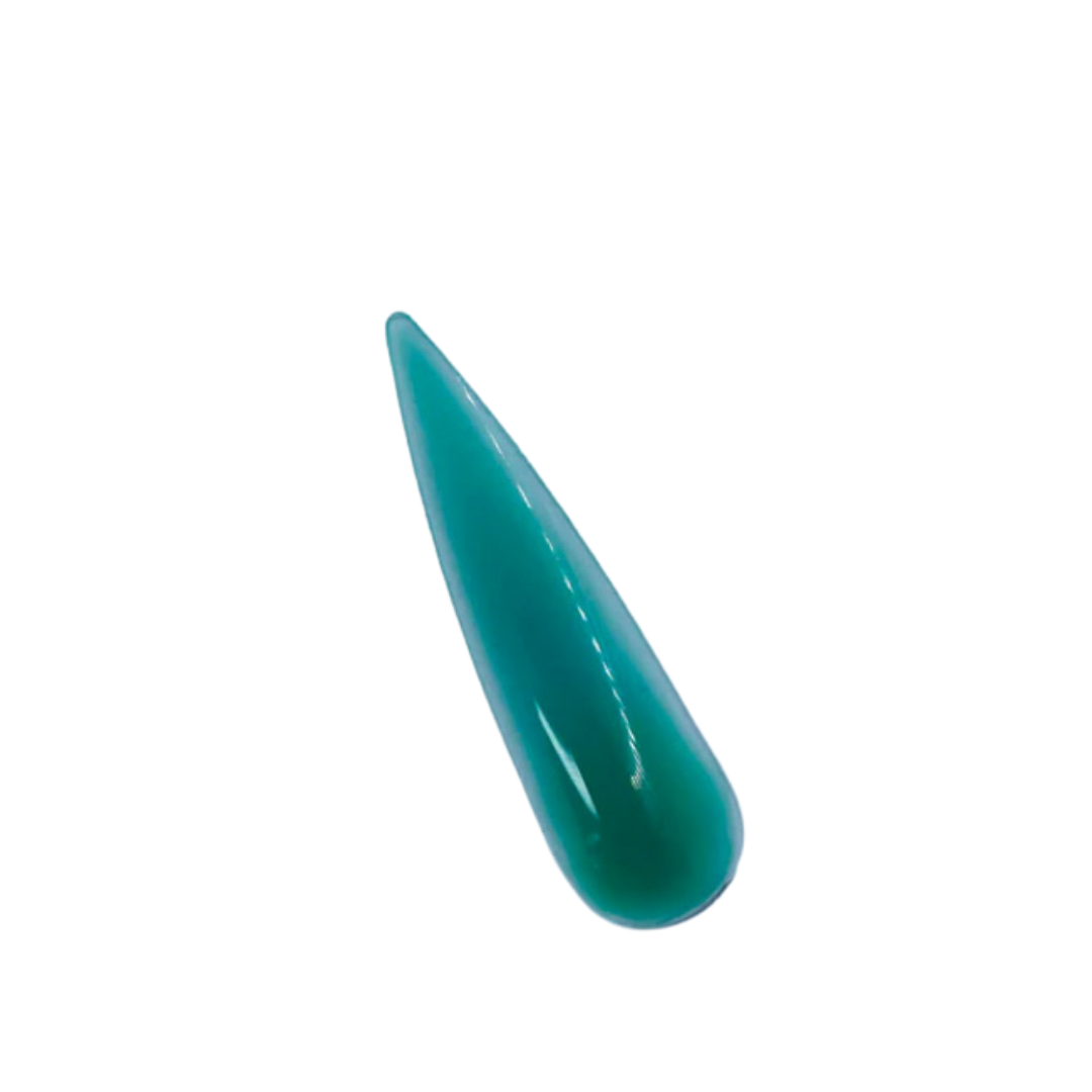Nel – Light acrylic powder with soft finish, minimalist nail look.