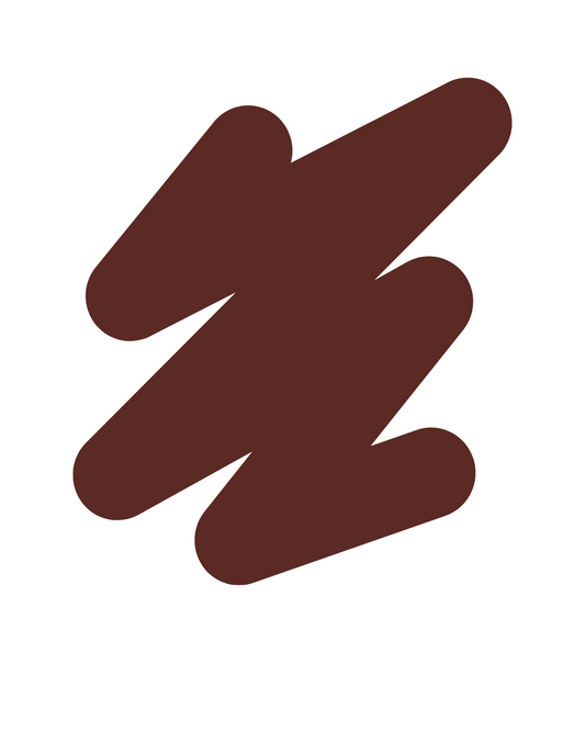 Espresso Martini – Coffee brown acrylic powder, luxe neutral tone.