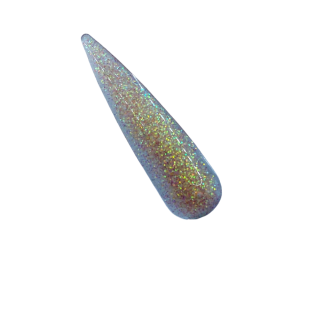 Diane – Multi-glitter acrylic powder, shimmer mix for glam nails.perfect for beginners friendly nail technicians 