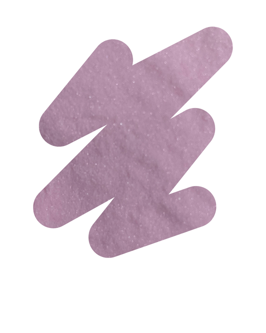 Mina – Pink shimmer acrylic powder, soft glitter for feminine nails.