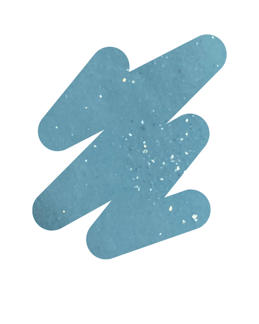 Tōshirō – Acrylic powder with shimmer, perfect for subtle sparkle.