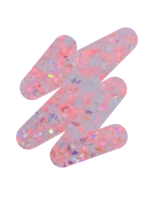 Rider – Pink iridescent glitter acrylic powder, perfect for glam sets. Beginner friendly acrylic powder.